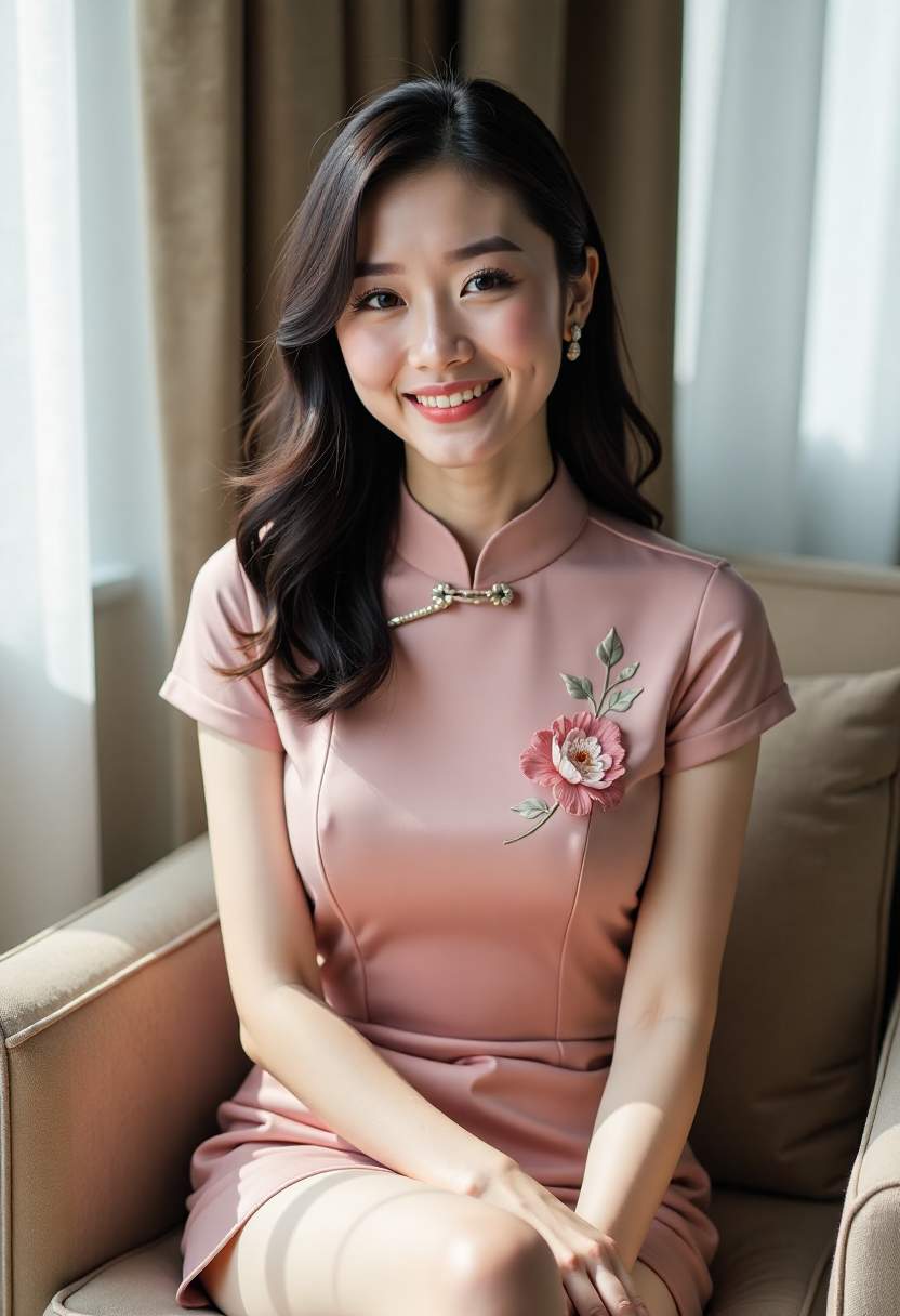 迷途之家的姐姐剧照，林晚舟站在旧宅门廊